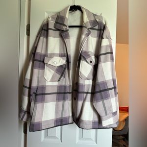 PrettyLittleThing Shacket 3xl